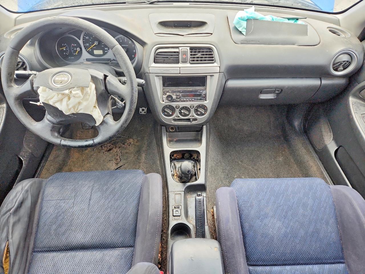 2002 SUBARU IMPREZA WRX photo 8