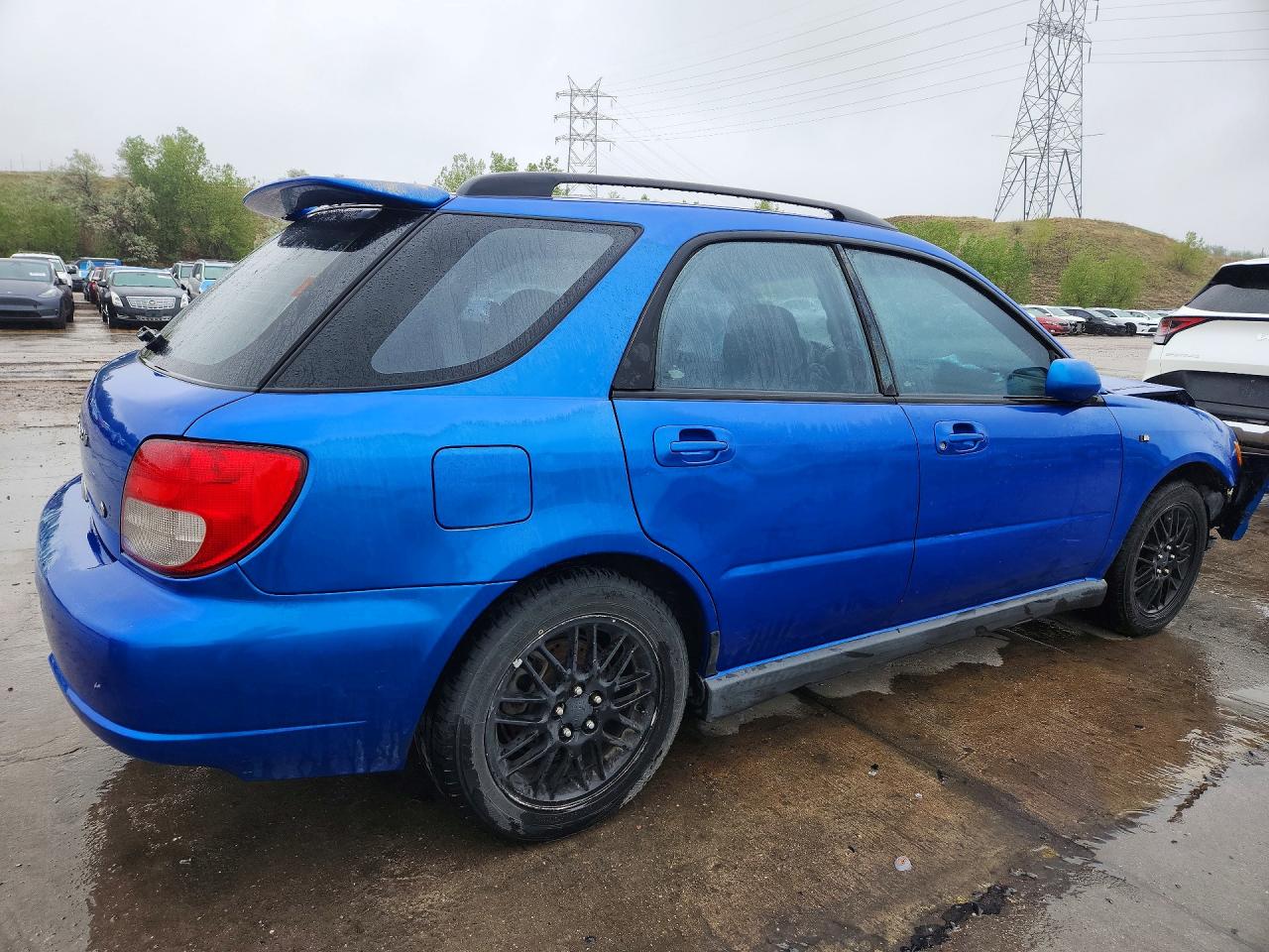 2002 SUBARU IMPREZA WRX photo 3