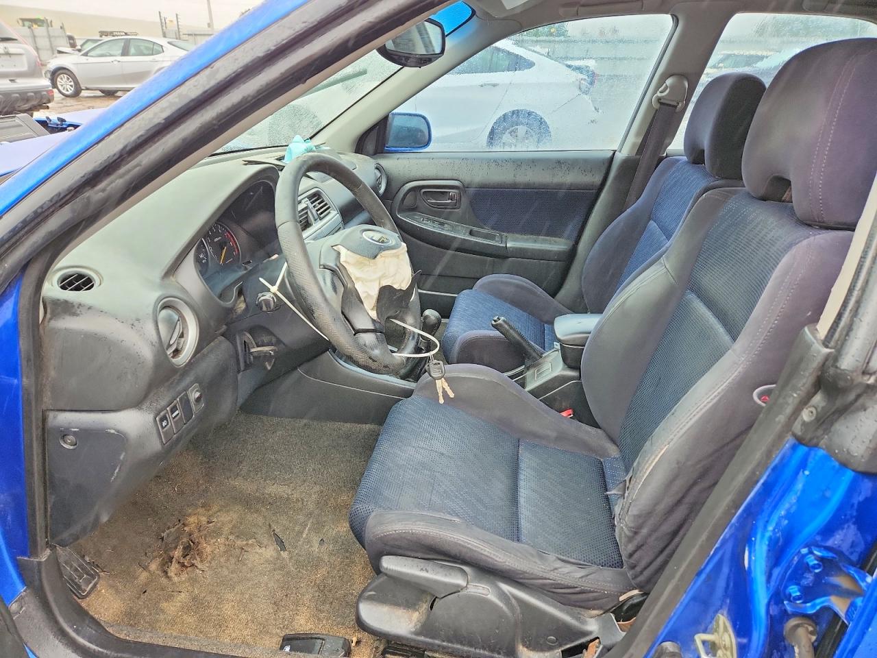 2002 SUBARU IMPREZA WRX photo 7