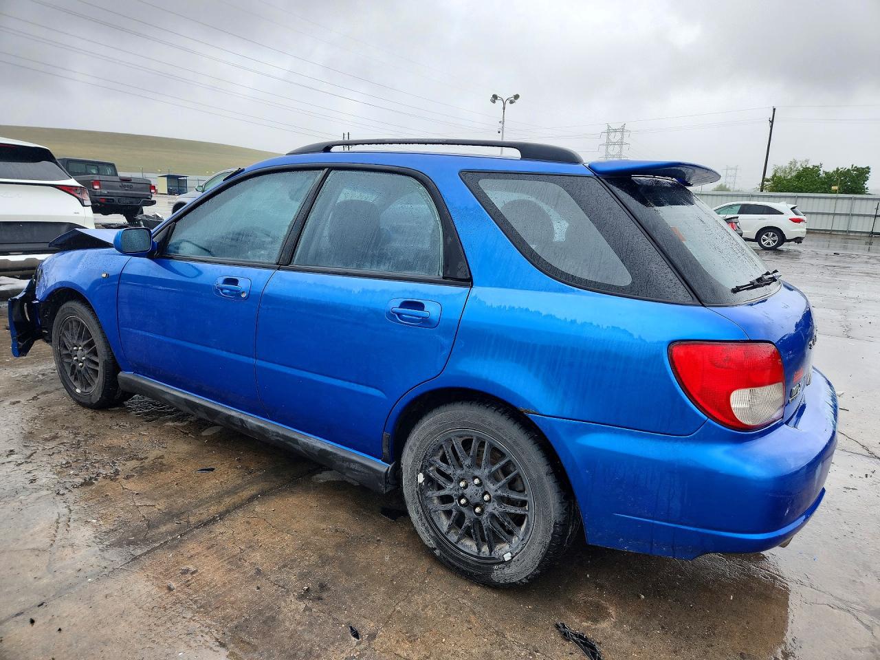 2002 SUBARU IMPREZA WRX photo 2
