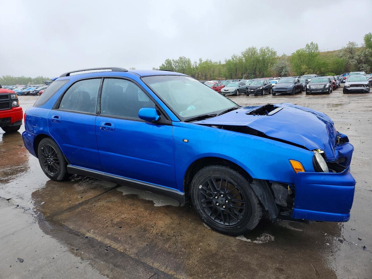 2002 SUBARU IMPREZA WRX photo 4