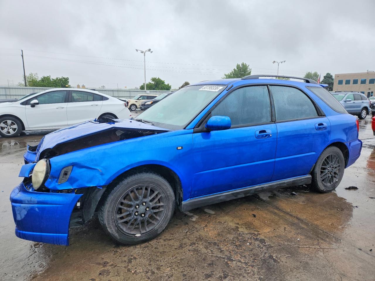 2002 SUBARU IMPREZA