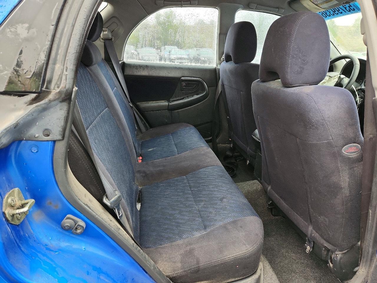 2002 SUBARU IMPREZA WRX photo 10