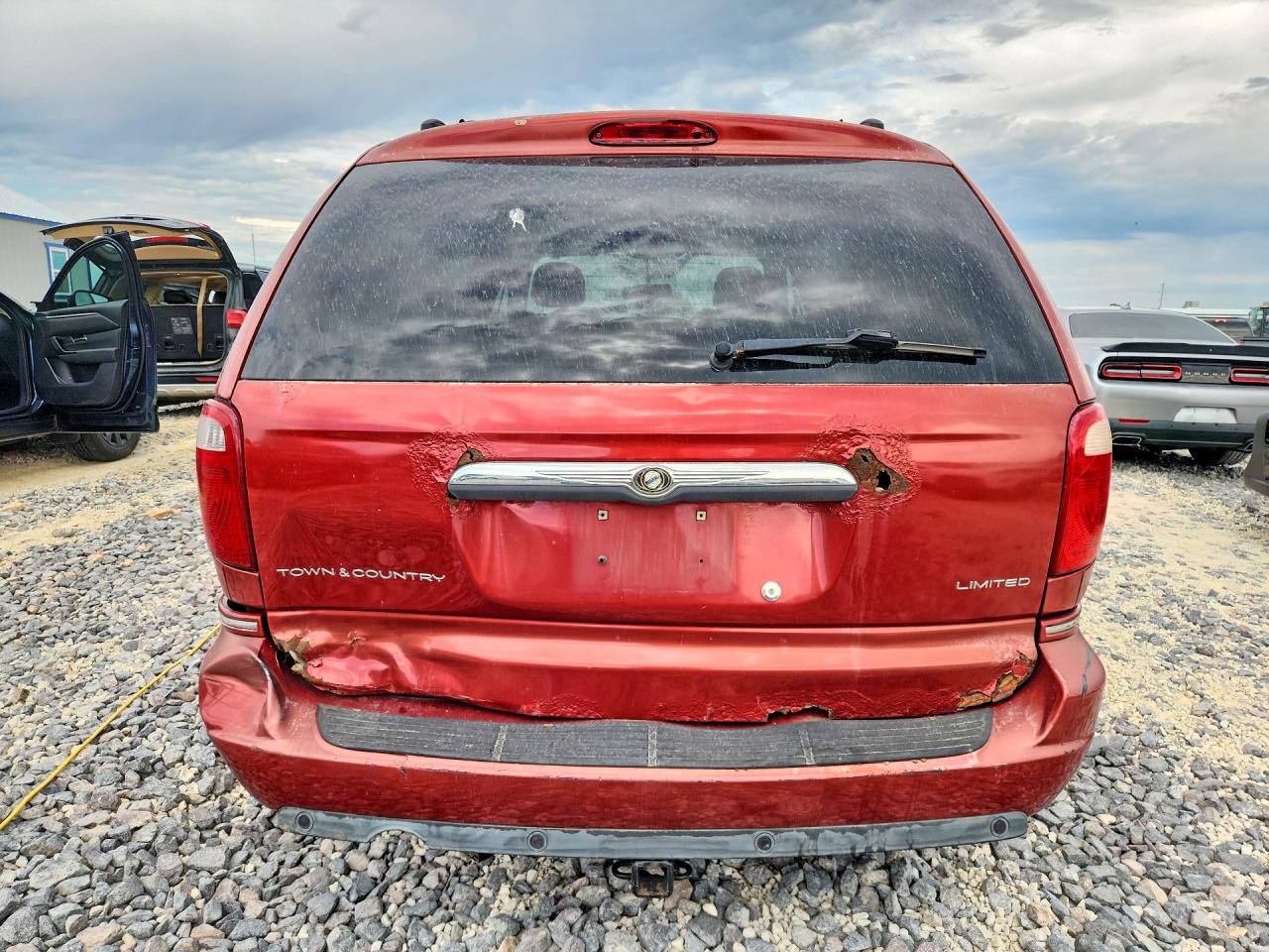 2005 CHRYSLER TOWN & COUNTRY LIMITED photo 16