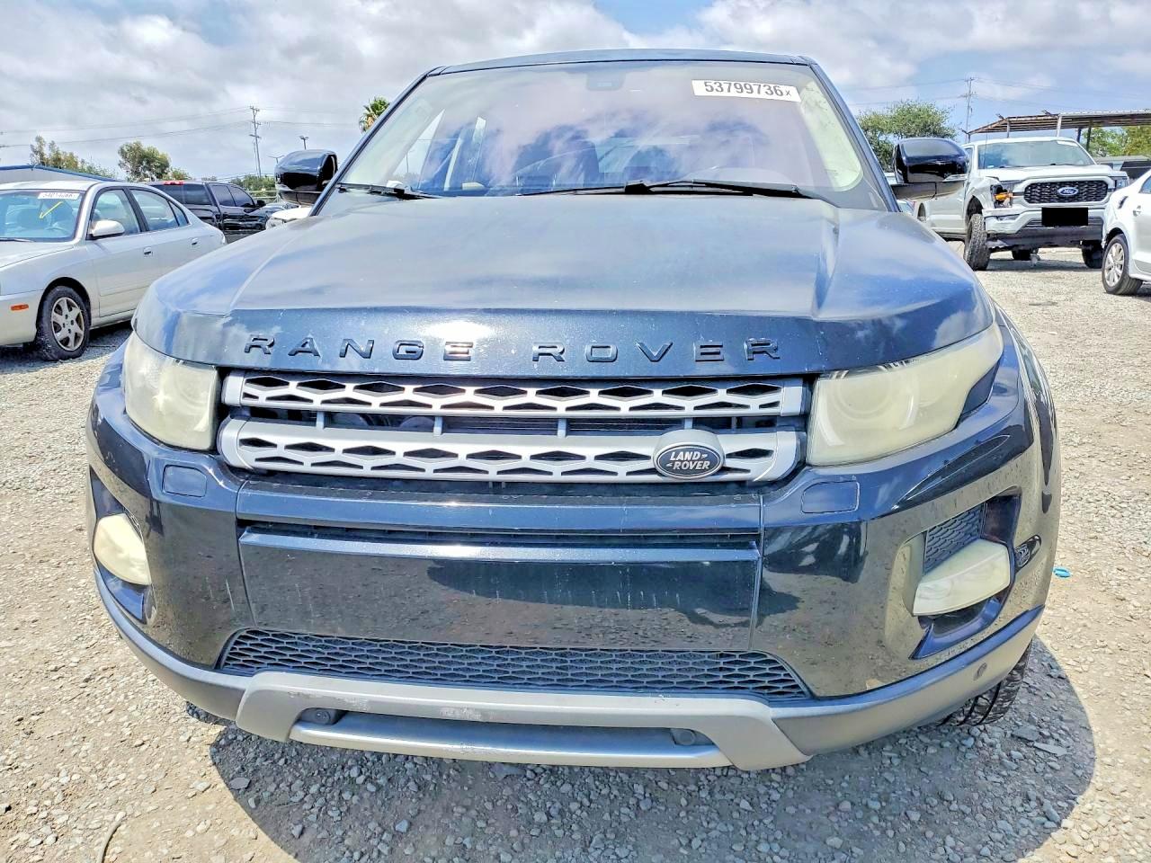 2013 LAND ROVER RANGE ROVER EVOQUE PURE PLUS photo 9