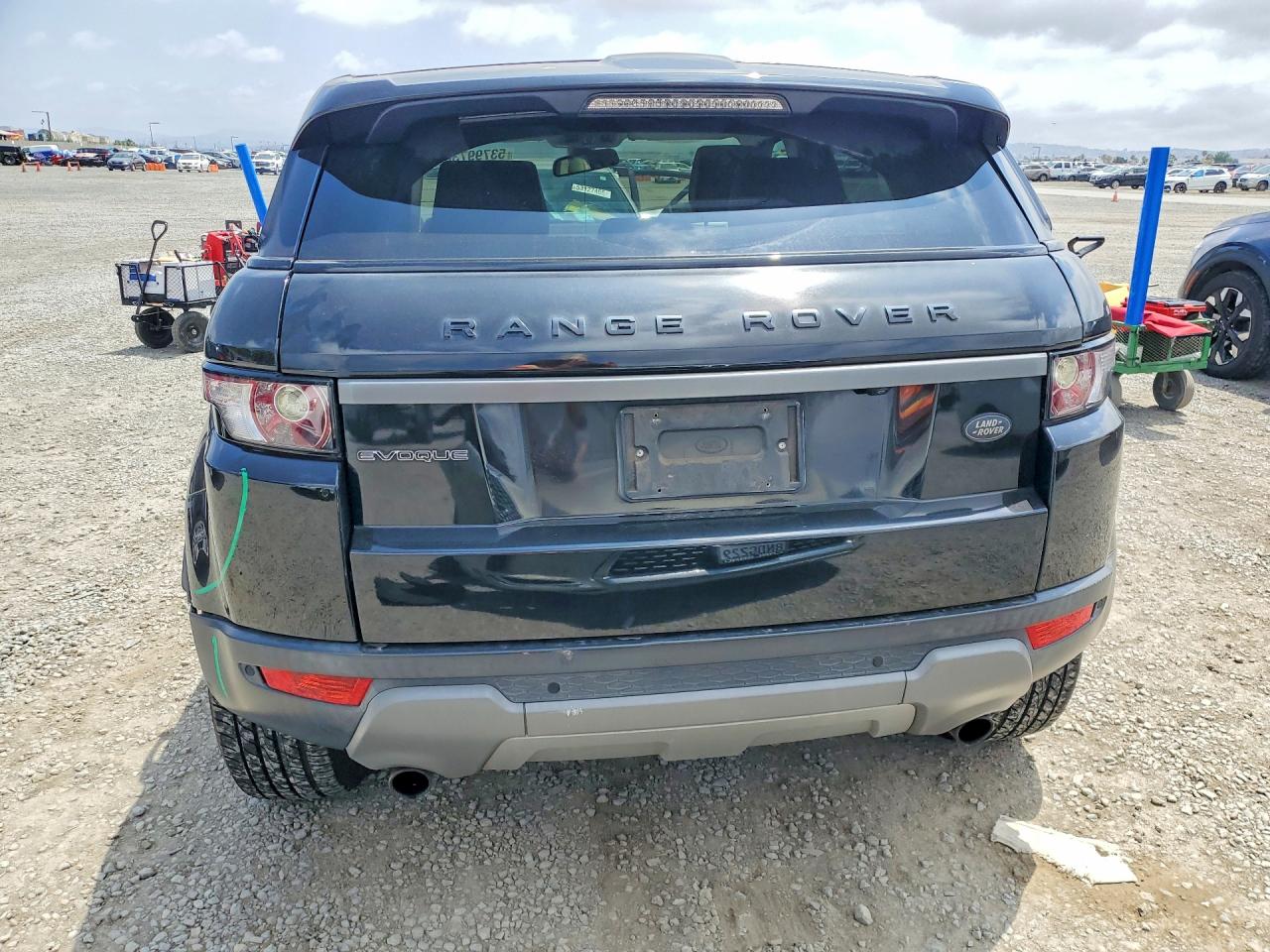 2013 LAND ROVER RANGE ROVER EVOQUE PURE PLUS photo 11