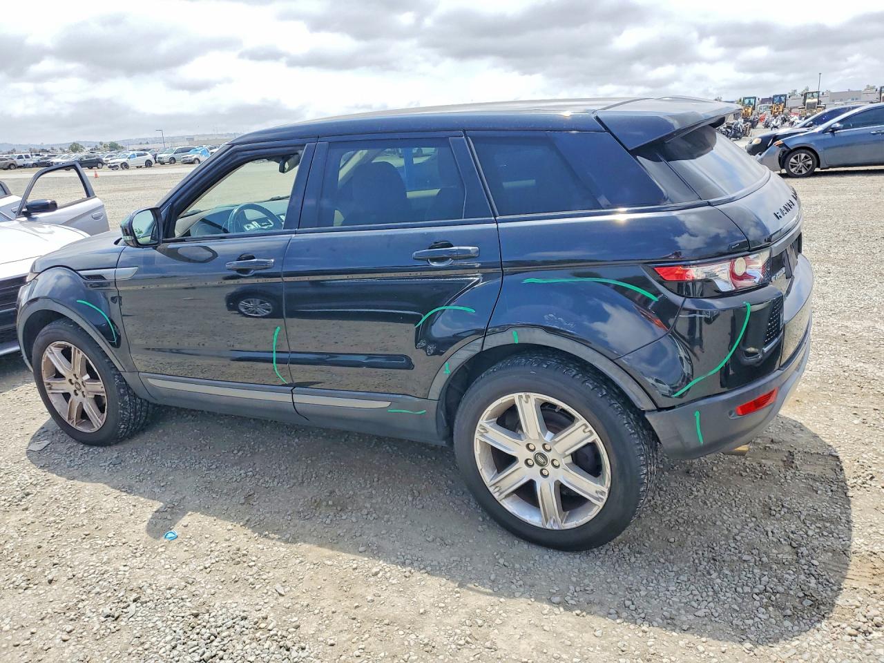2013 LAND ROVER RANGE ROVER EVOQUE PURE PLUS photo 3