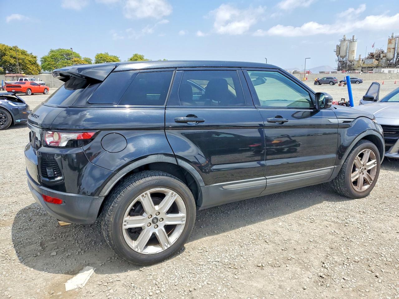 2013 LAND ROVER RANGE ROVER EVOQUE PURE PLUS photo 5