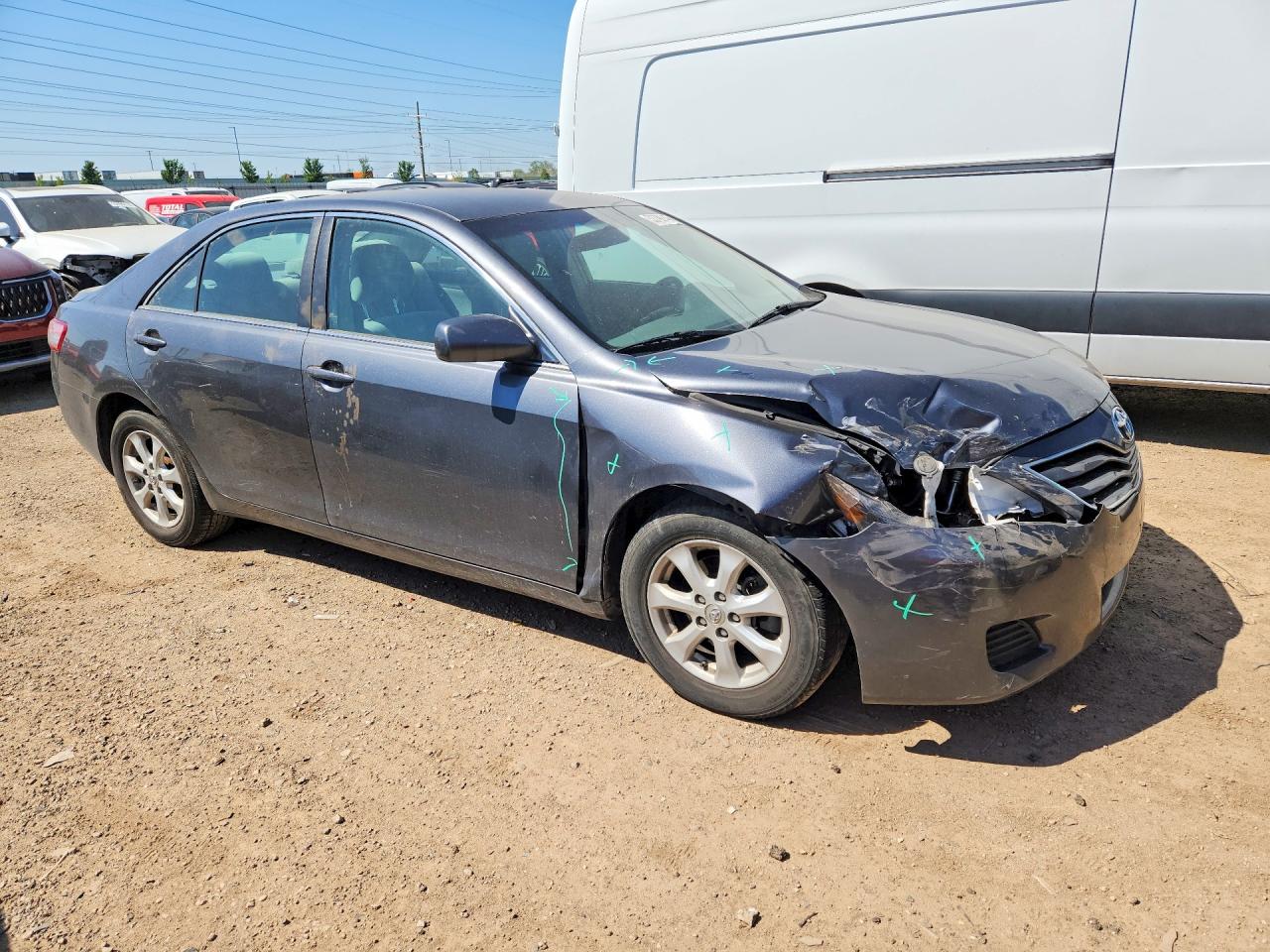 2011 TOYOTA CAMRY LE photo 7