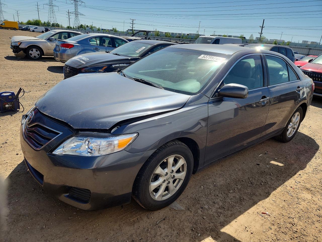2011 TOYOTA CAMRY