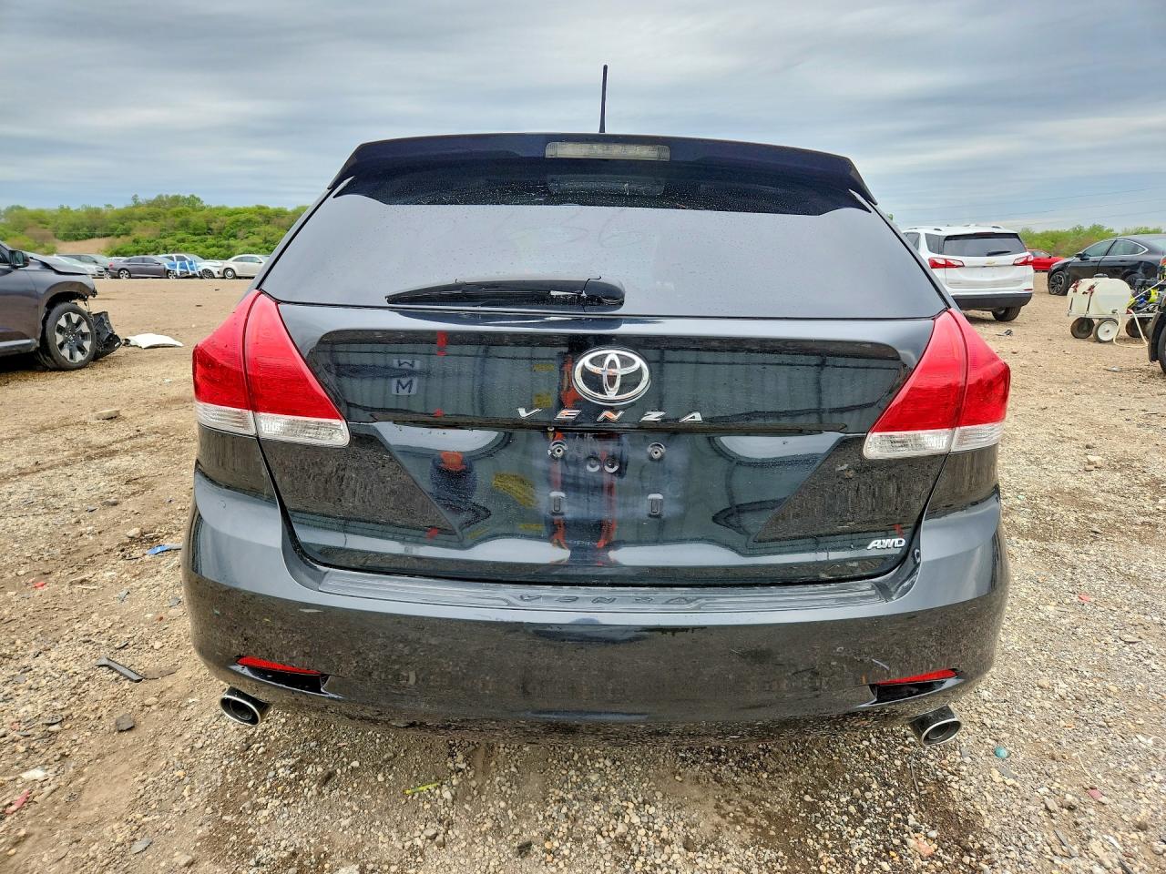 2011 TOYOTA VENZA AWD V6 photo 11
