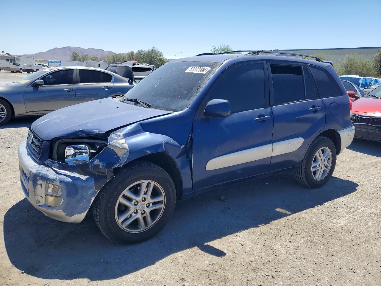 2002 TOYOTA RAV4