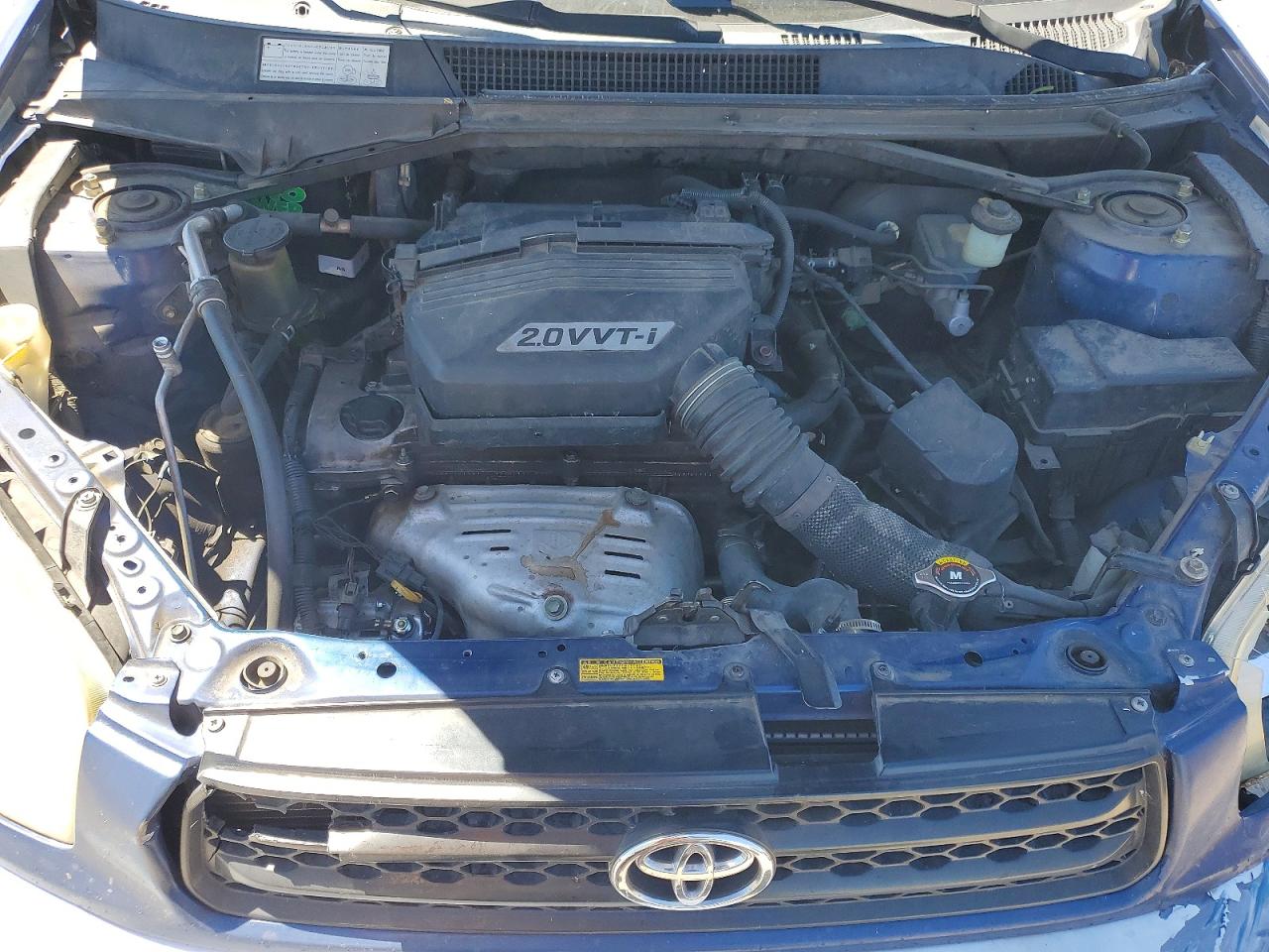 2002 TOYOTA RAV4 BASE photo 23