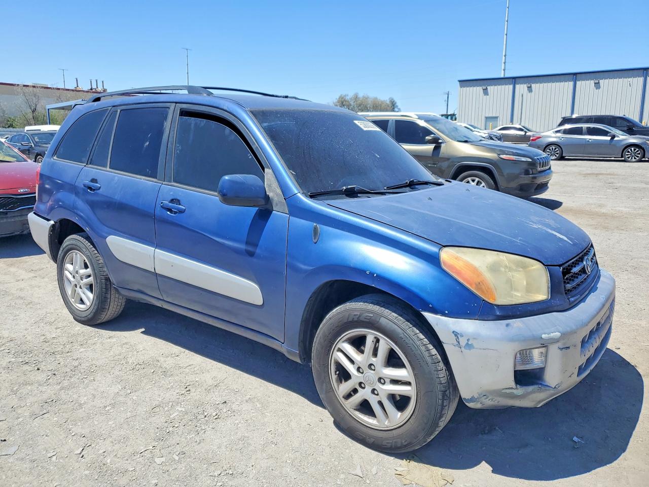 2002 TOYOTA RAV4 BASE photo 7