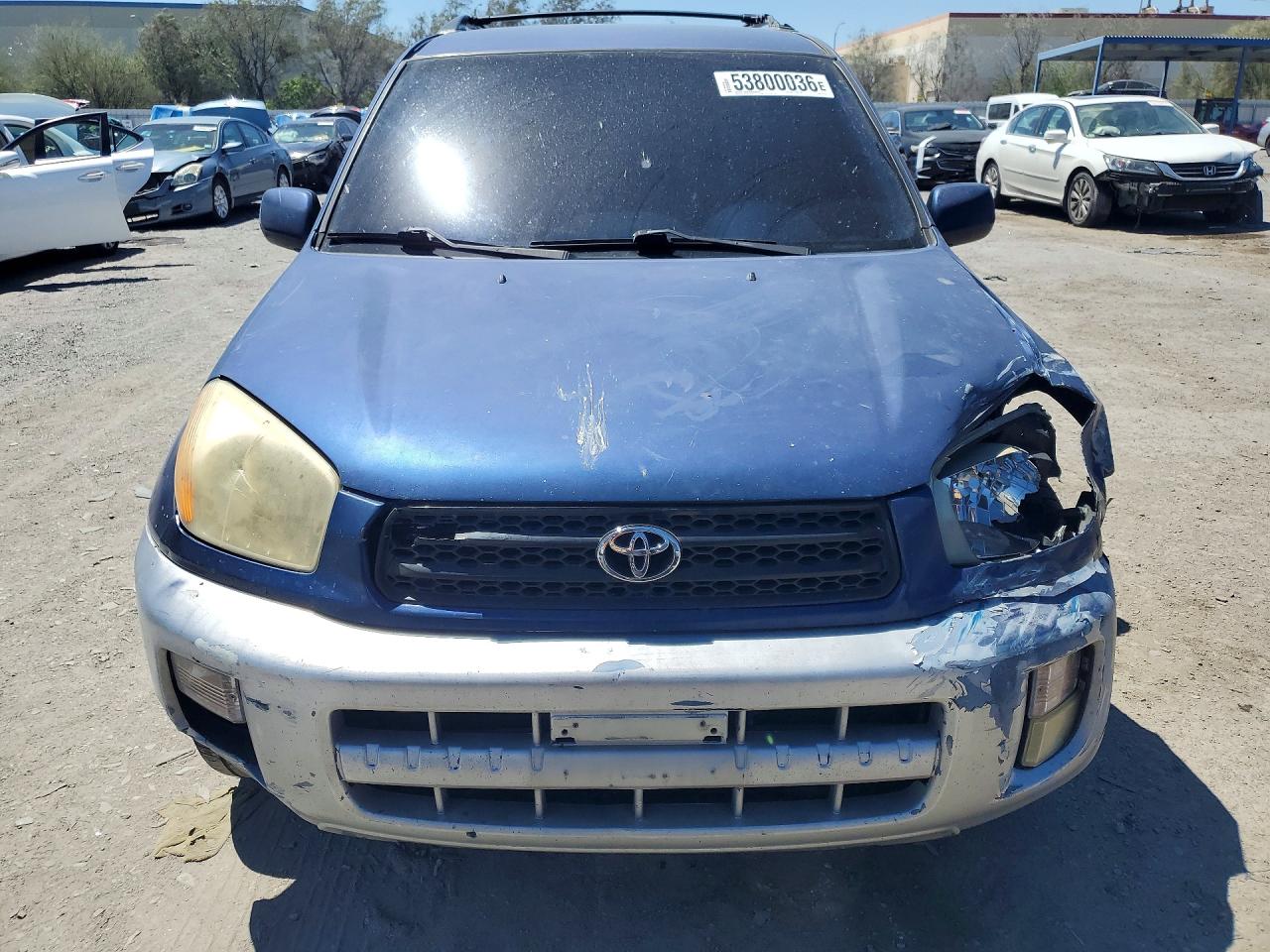 2002 TOYOTA RAV4 BASE photo 9