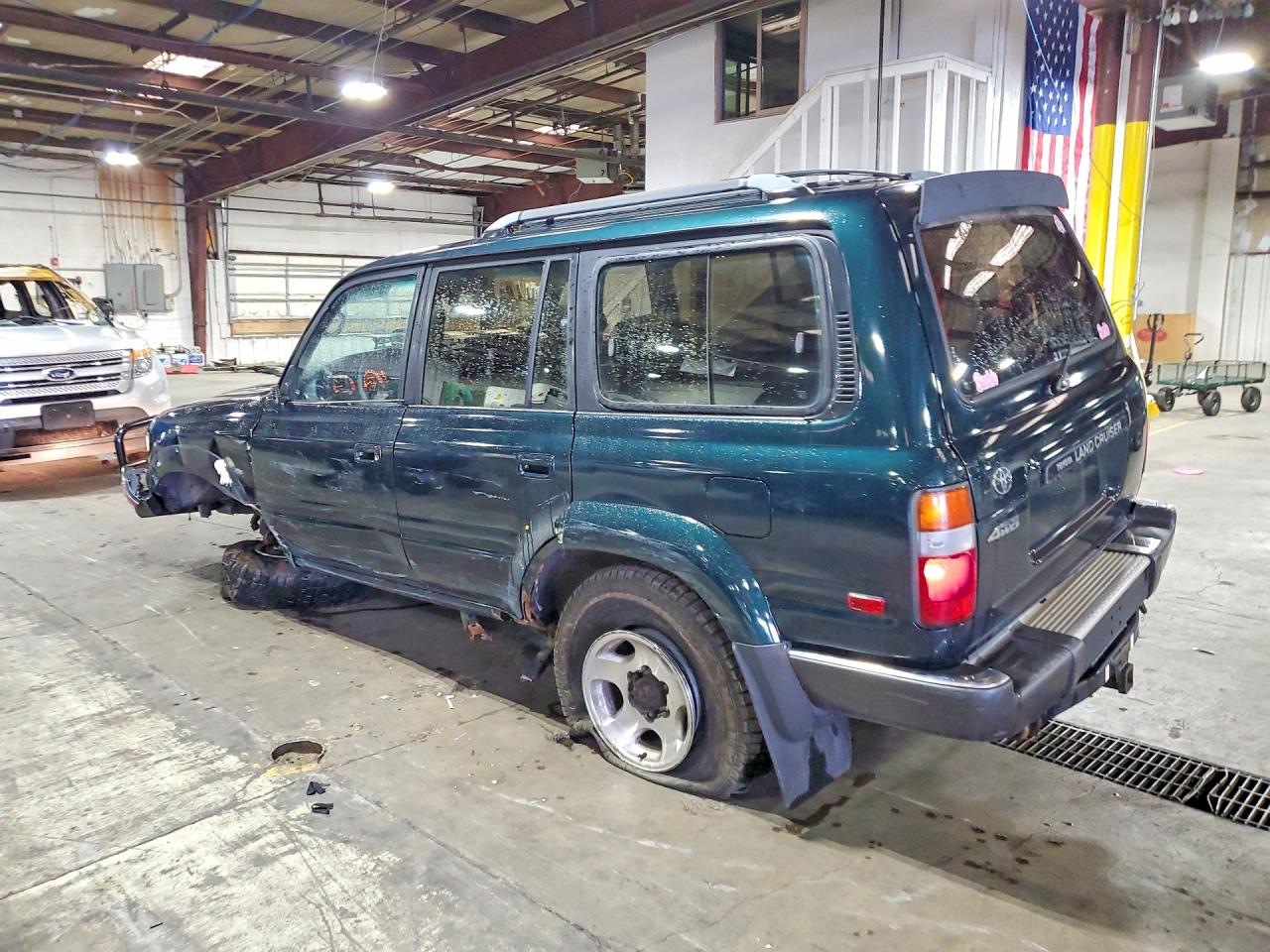 1994 TOYOTA LAND CRUISER DJ81 photo 2