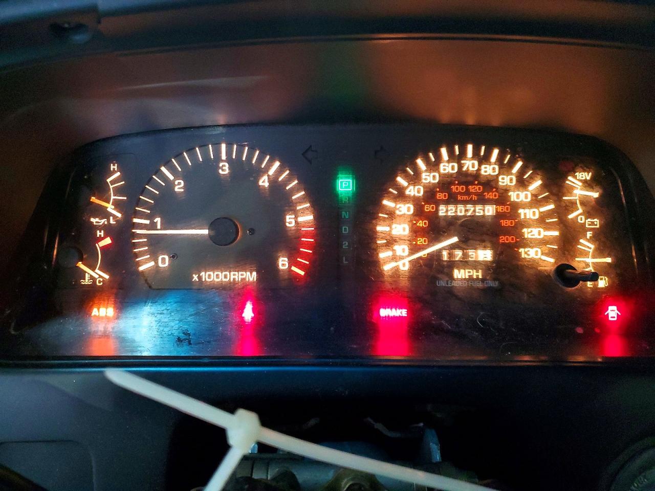 1994 TOYOTA LAND CRUISER DJ81 photo 9