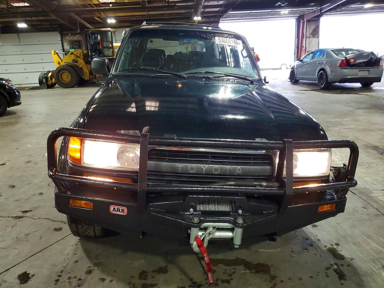 1994 TOYOTA LAND CRUISER DJ81 photo 5