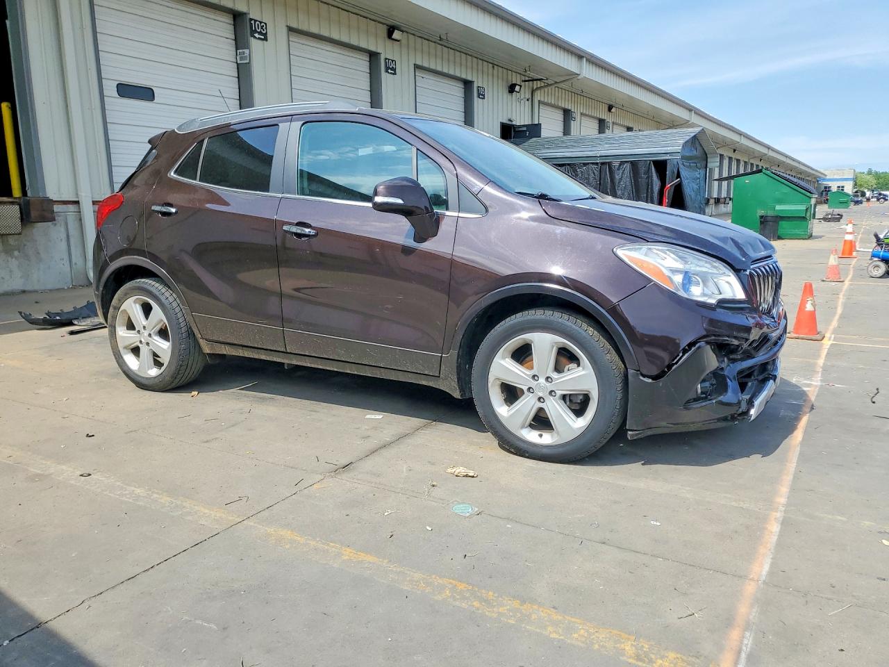 2015 BUICK ENCORE photo 4