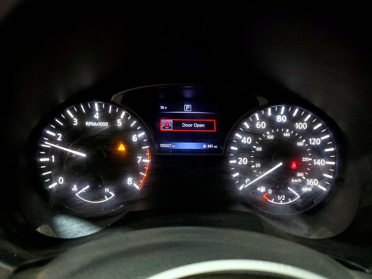 2017 NISSAN ALTIMA 2.5 SR photo 17