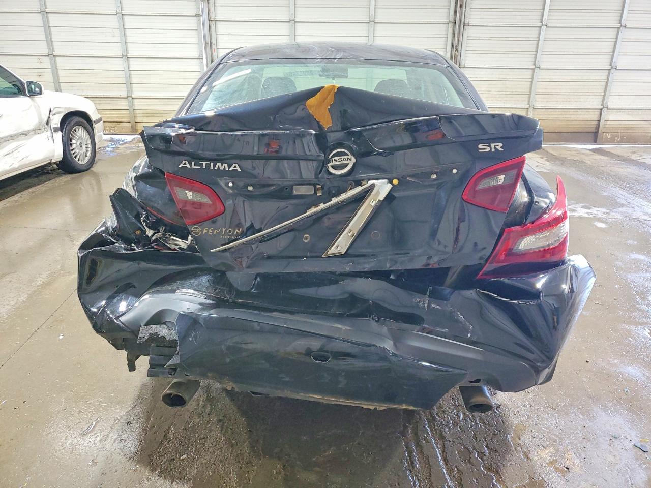 2017 NISSAN ALTIMA 2.5 SR photo 11