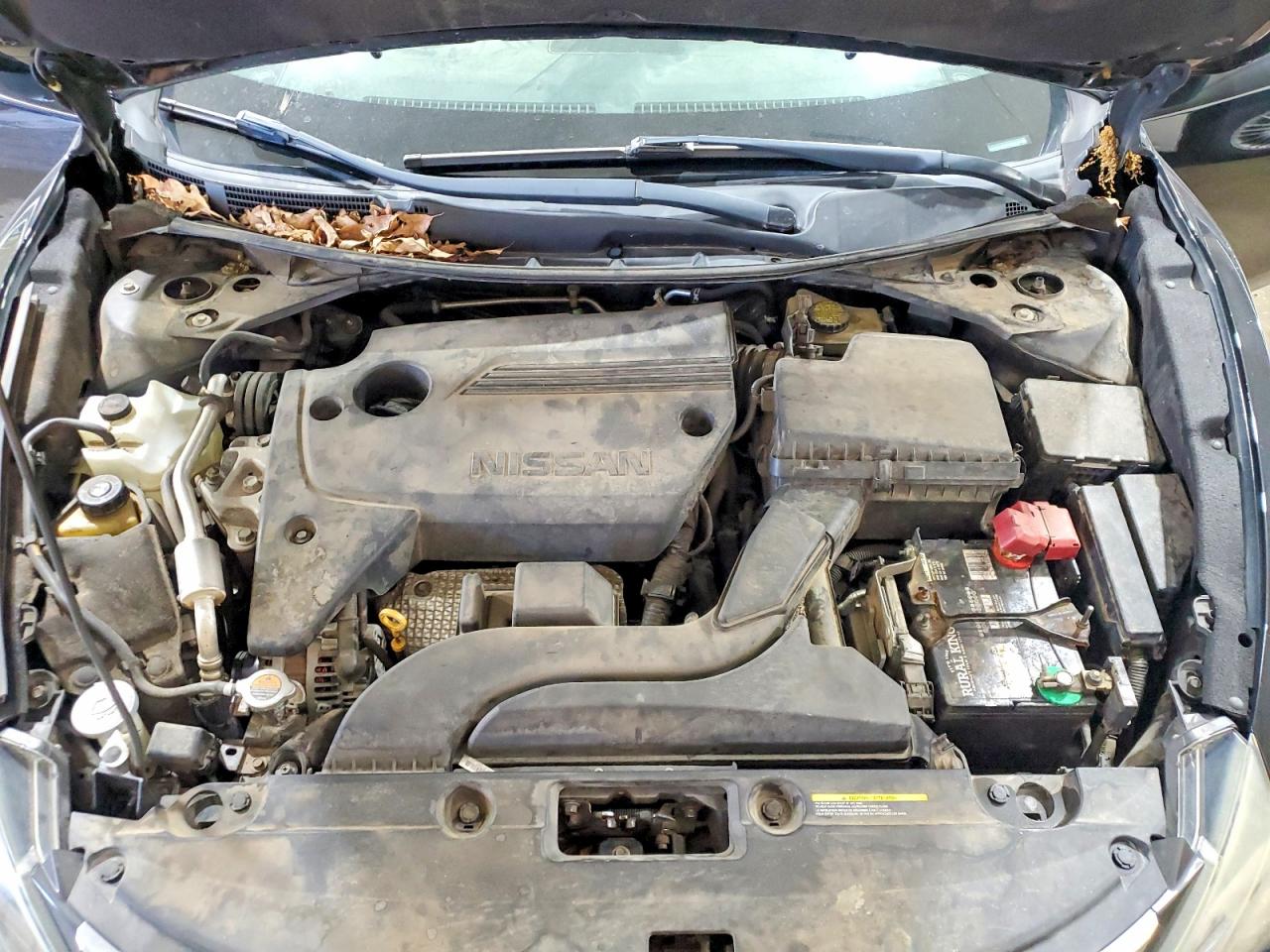 2017 NISSAN ALTIMA 2.5 SR photo 21