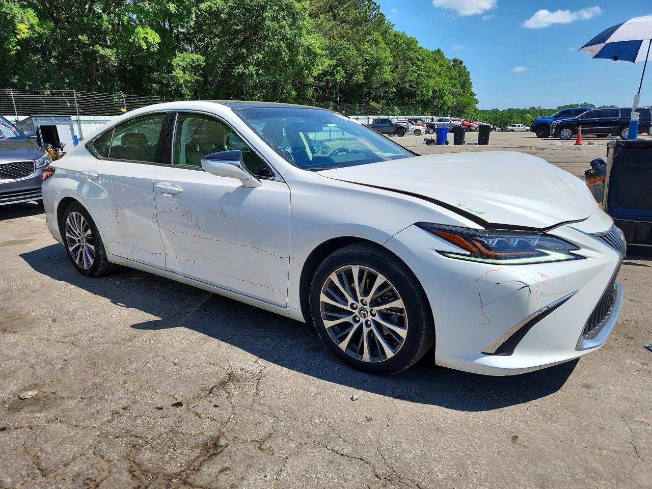 2019 LEXUS ES 350 photo 7
