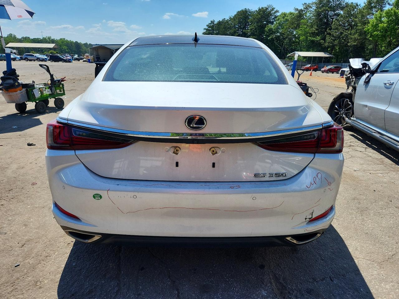2019 LEXUS ES 350 photo 11