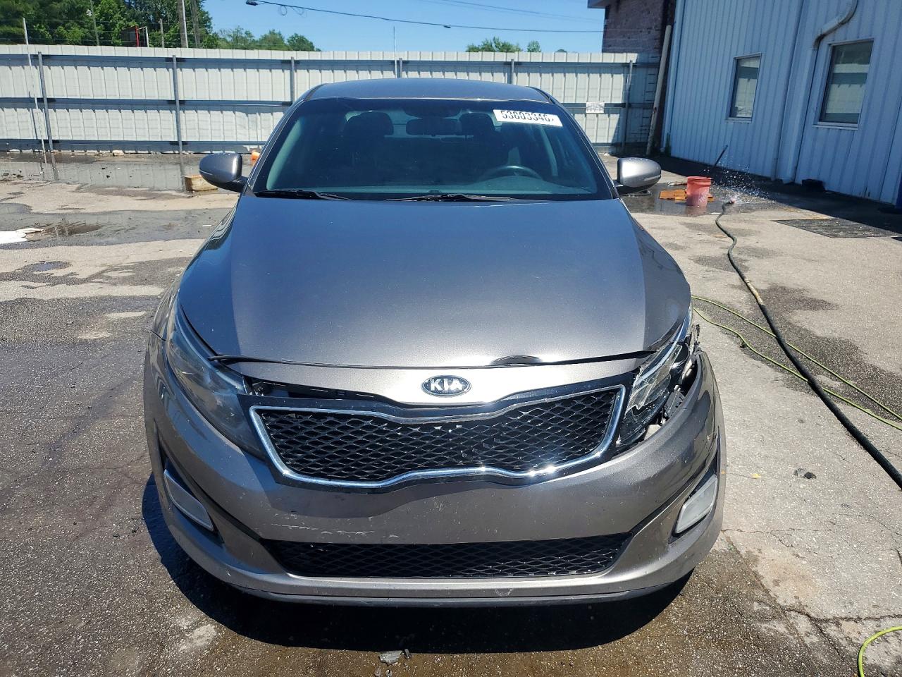 2015 KIA OPTIMA LX photo 9