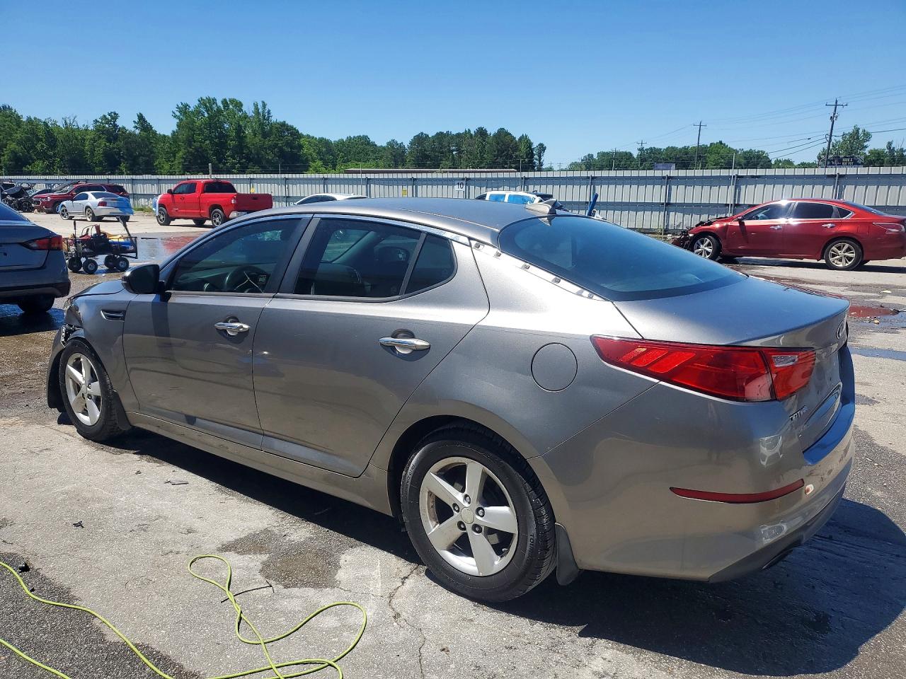 2015 KIA OPTIMA LX photo 3