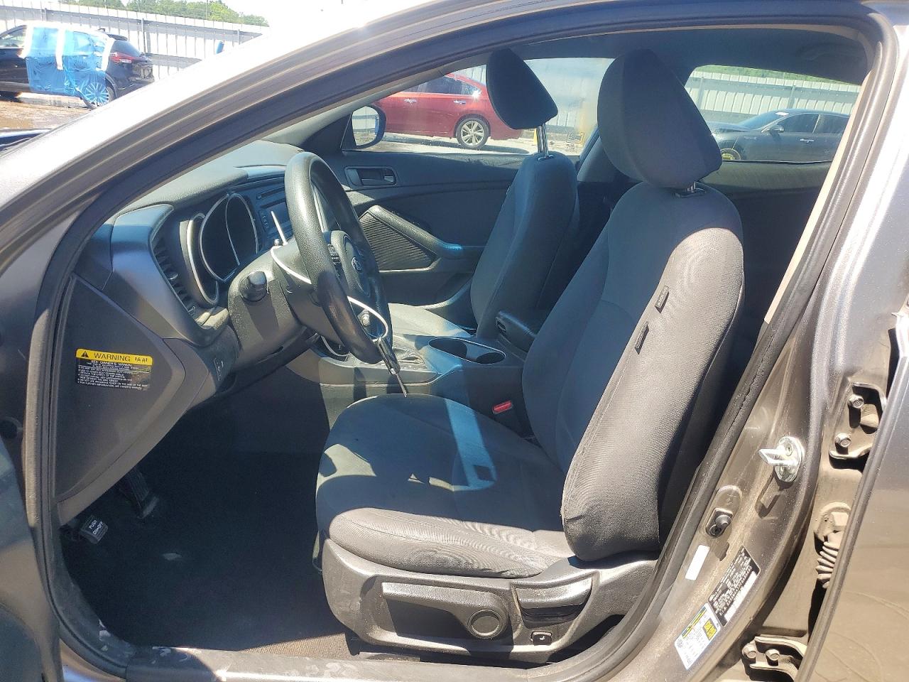 2015 KIA OPTIMA LX photo 13