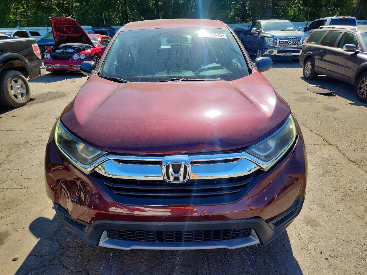 2018 HONDA CR-V LX photo 9