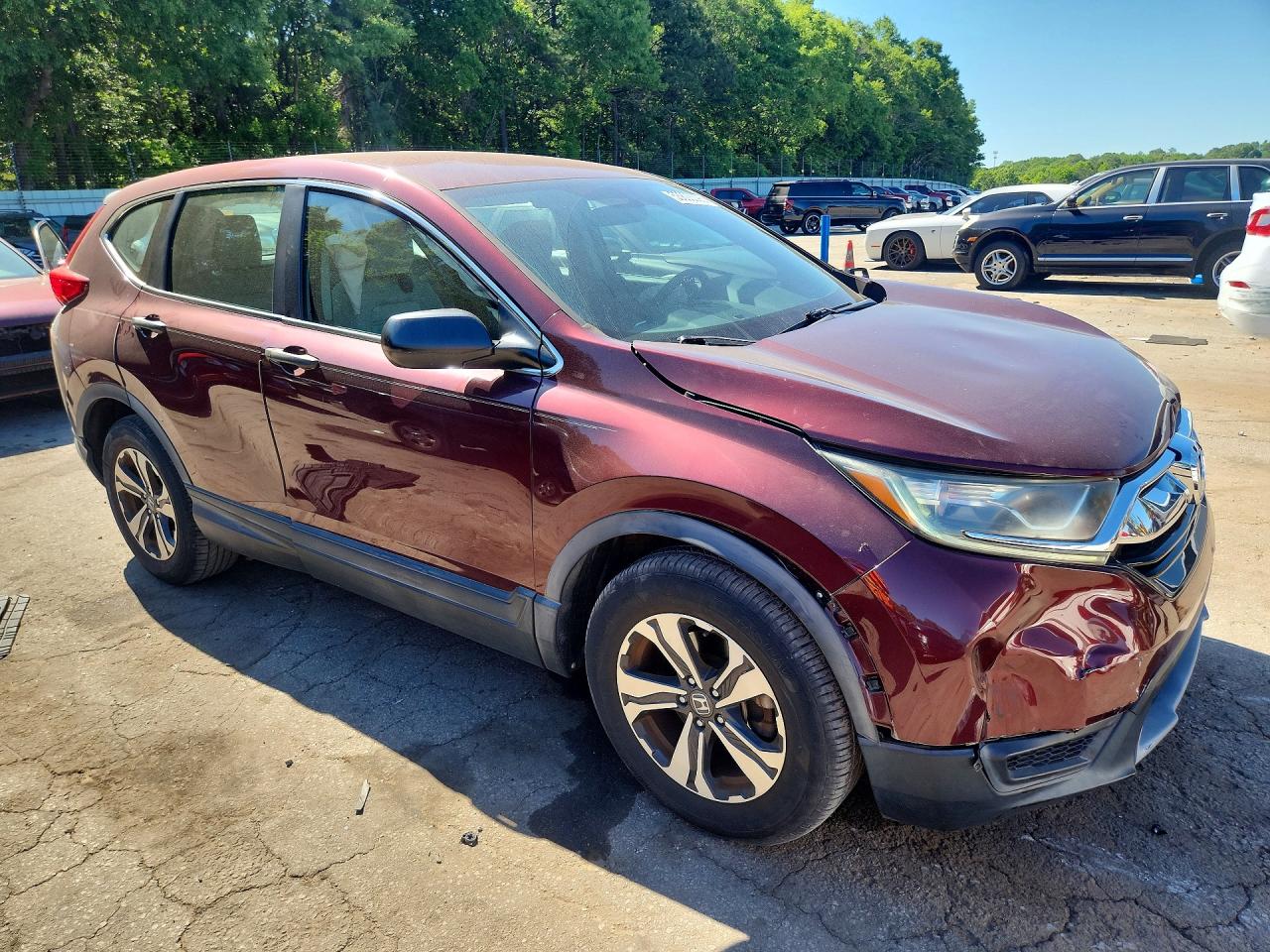 2018 HONDA CR-V LX photo 7