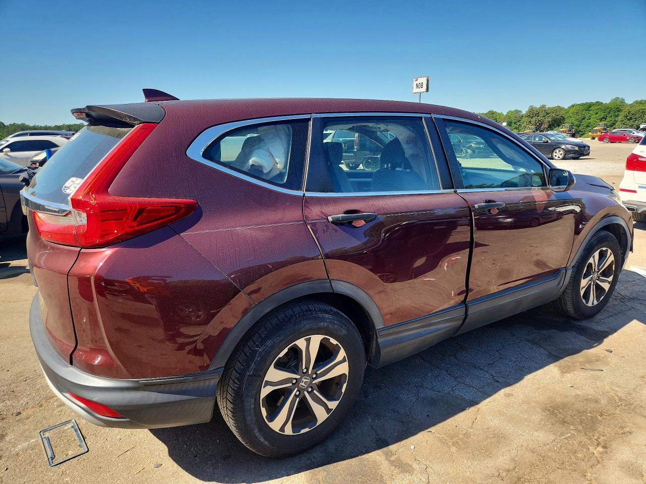2018 HONDA CR-V LX photo 5