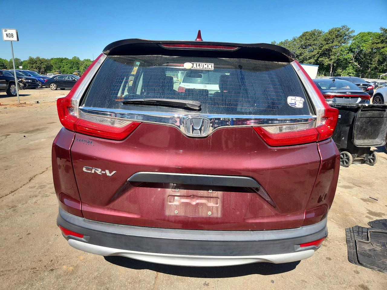 2018 HONDA CR-V LX photo 11