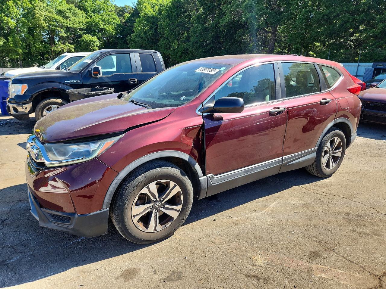2018 HONDA CR-V