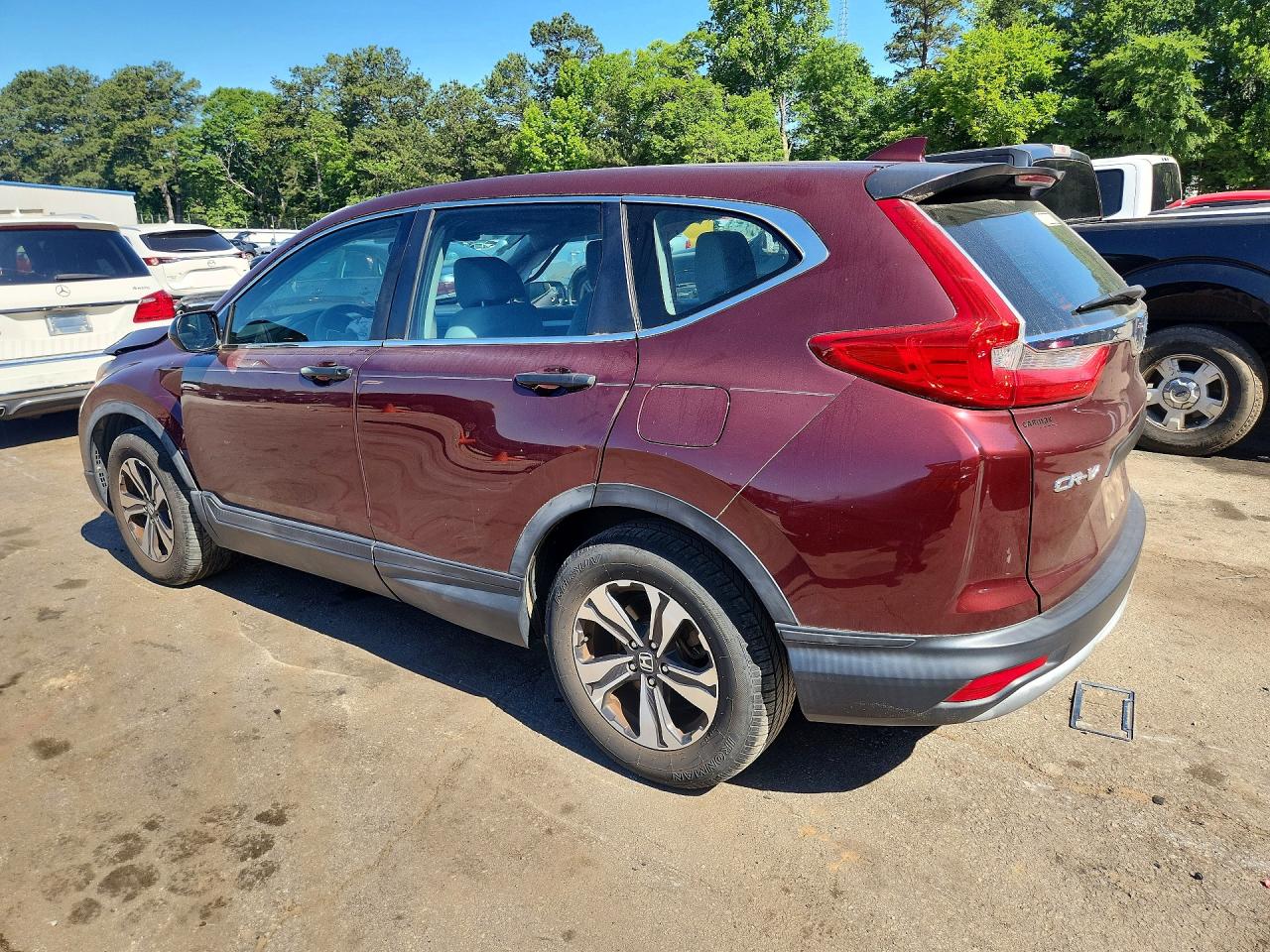 2018 HONDA CR-V LX photo 3