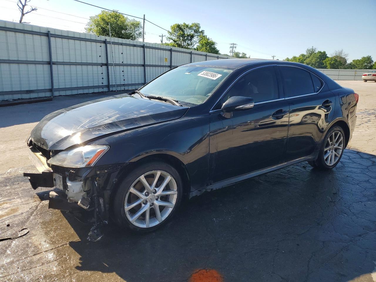 2012 LEXUS IS