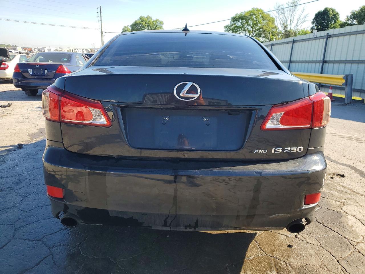 2012 LEXUS IS 250 photo 11