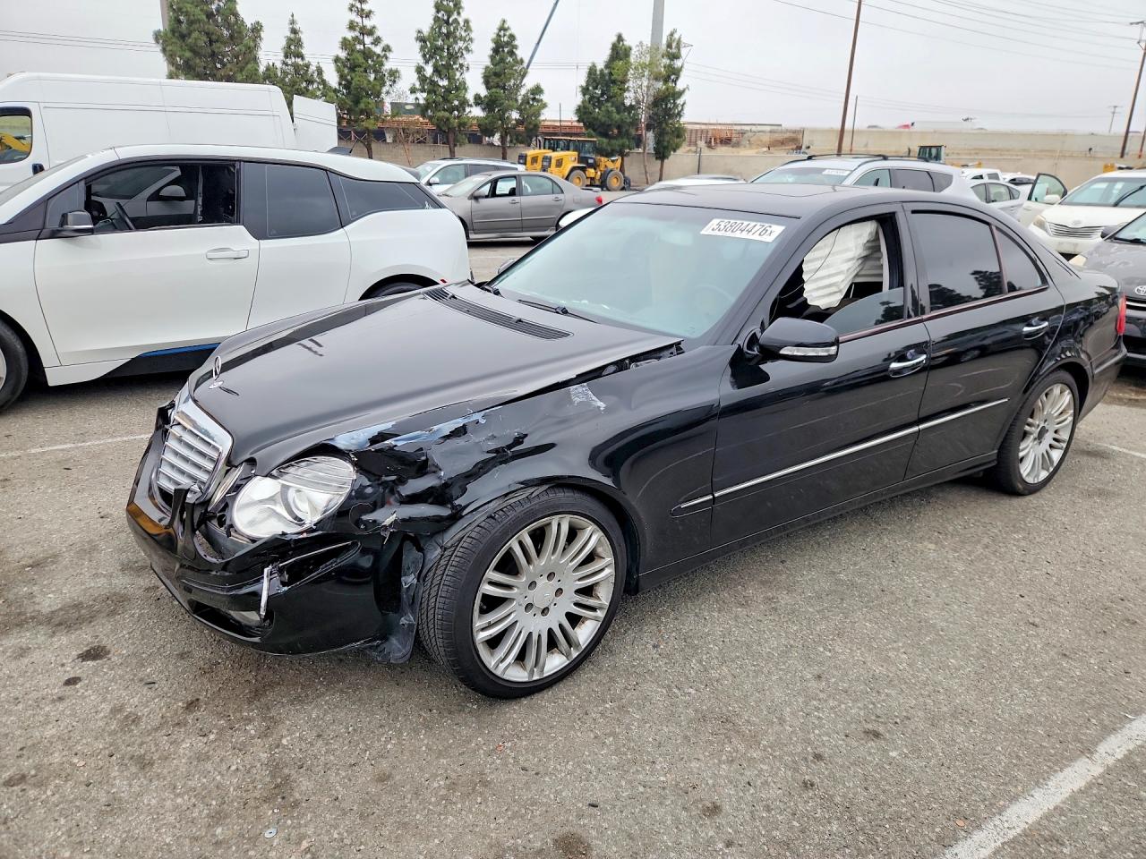 2008 MERCEDES-BENZ E