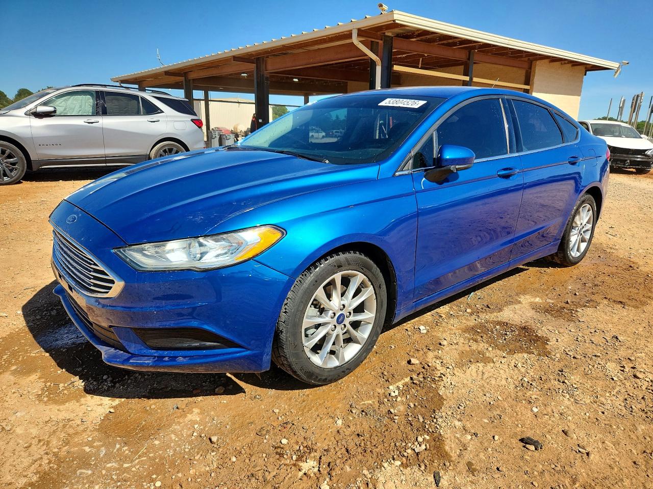 2017 FORD FUSION