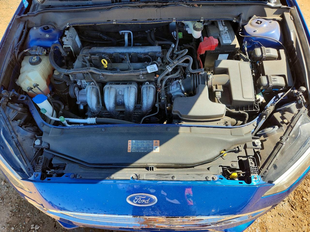 2017 FORD FUSION SE photo 11