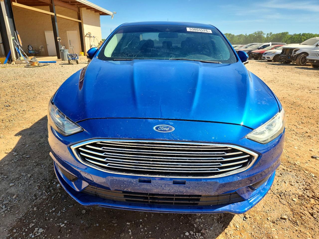 2017 FORD FUSION SE photo 5
