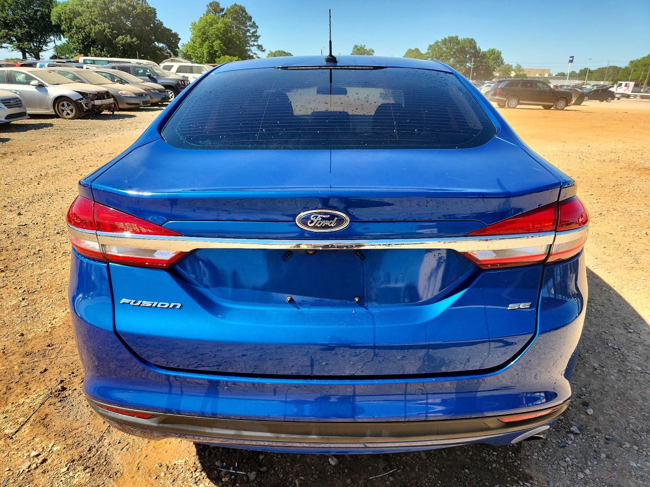 2017 FORD FUSION SE photo 6