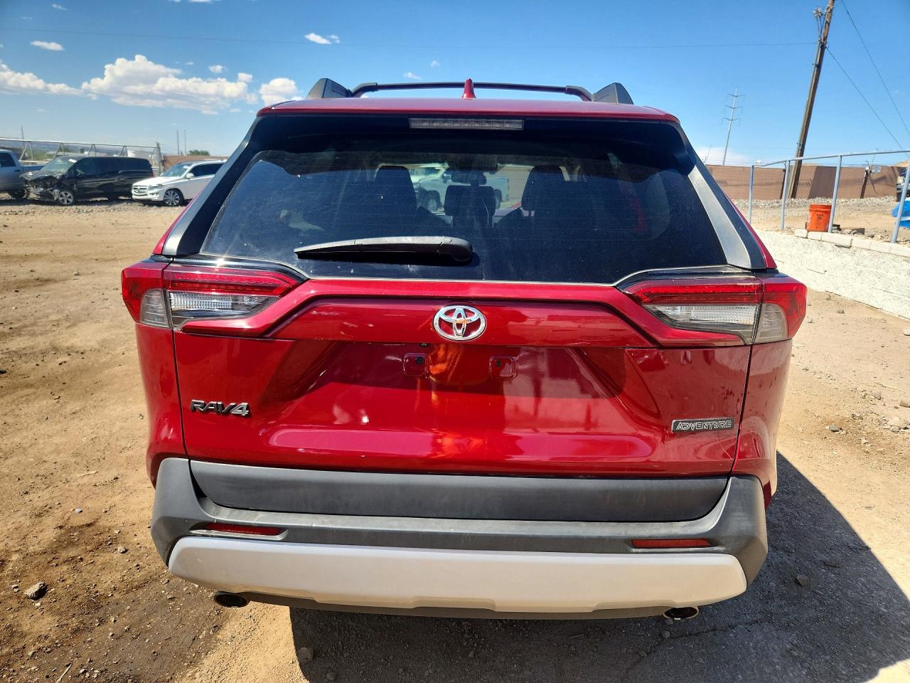 2019 TOYOTA RAV4 ADVENTURE photo 11