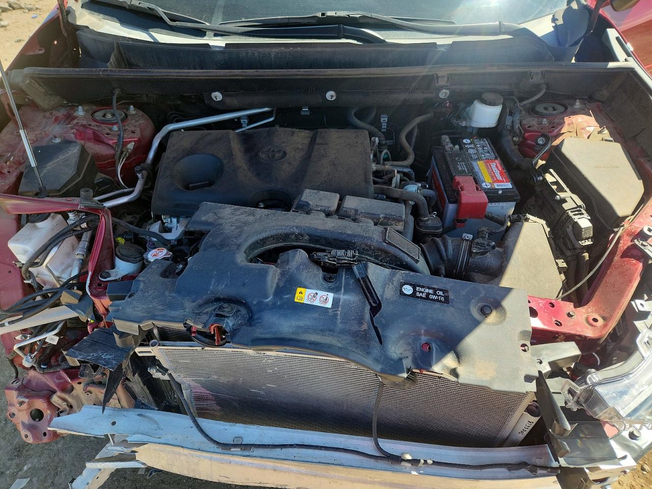 2019 TOYOTA RAV4 ADVENTURE photo 21