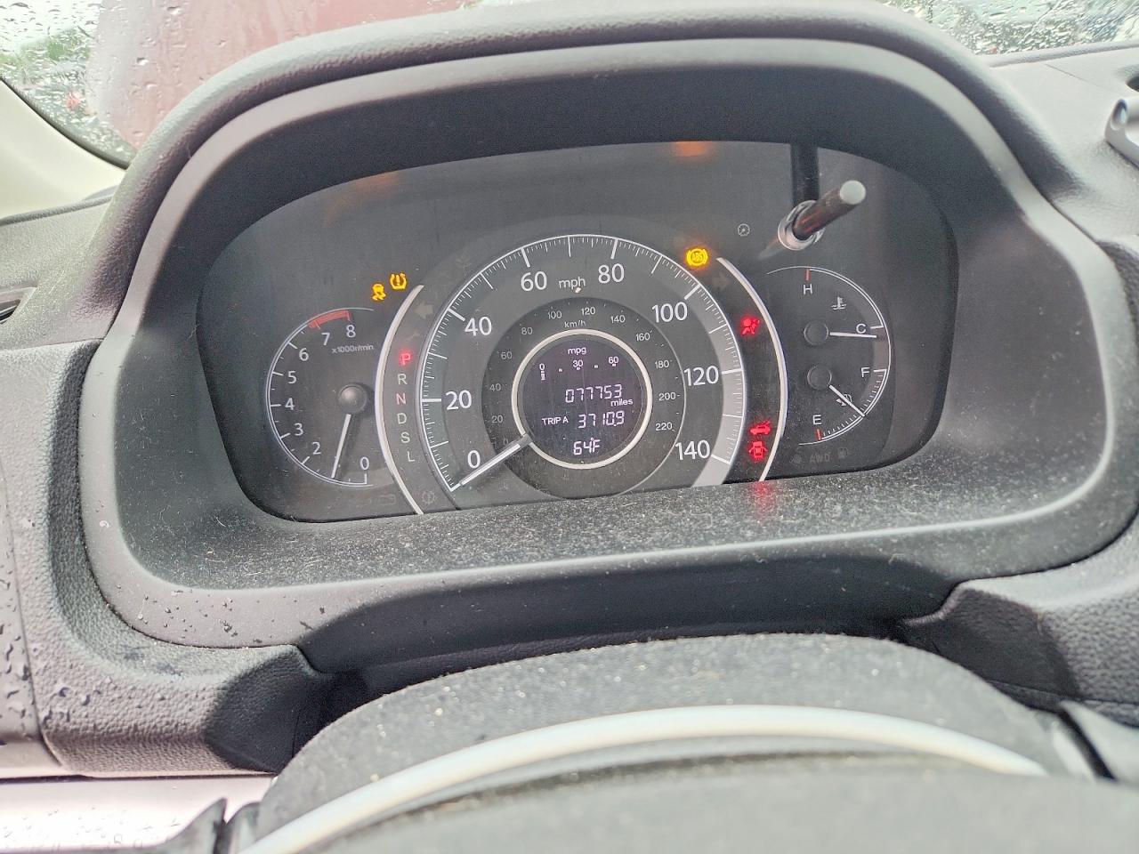 2016 HONDA CR-V SE photo 17