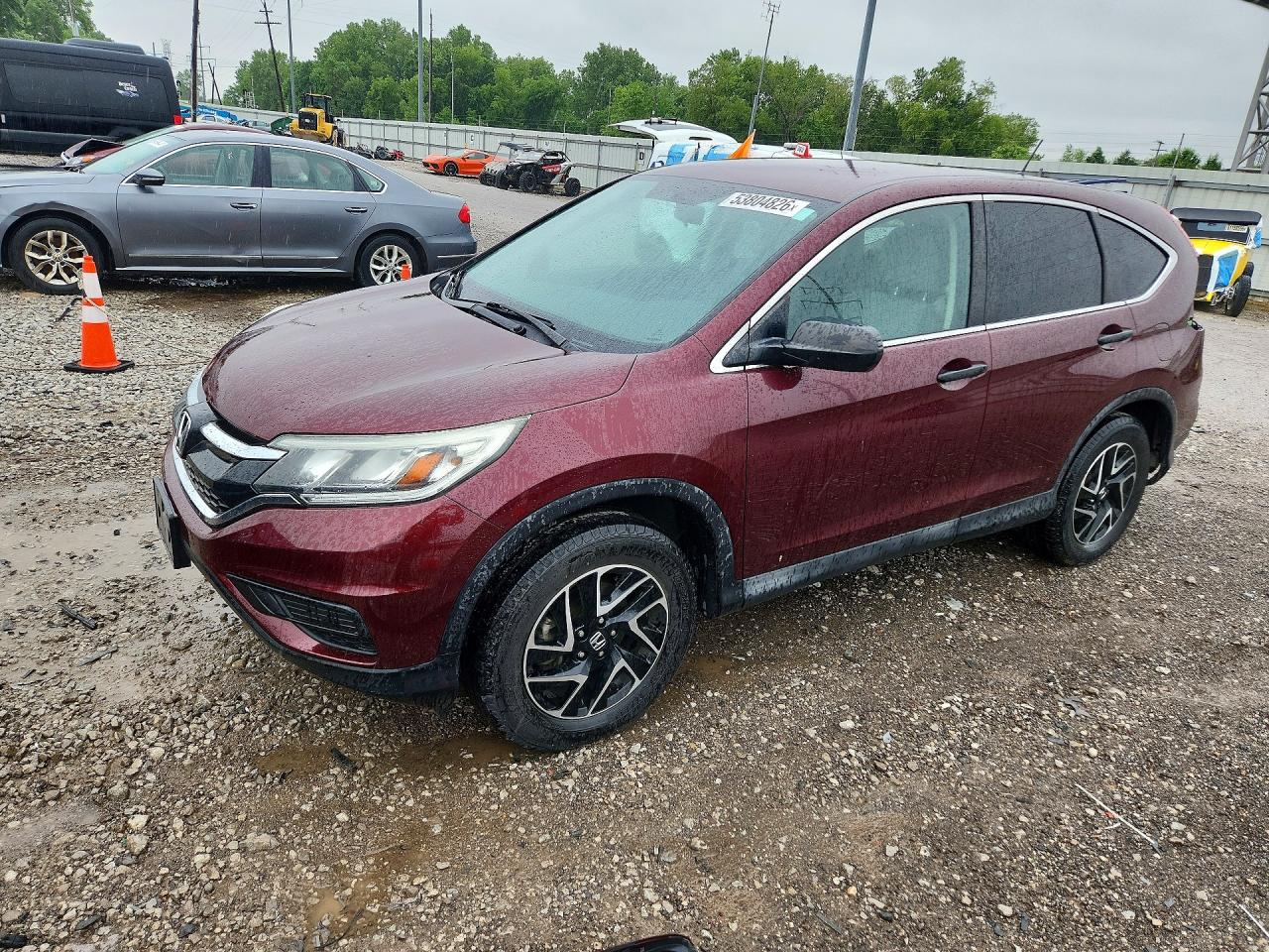 2016 HONDA CR-V