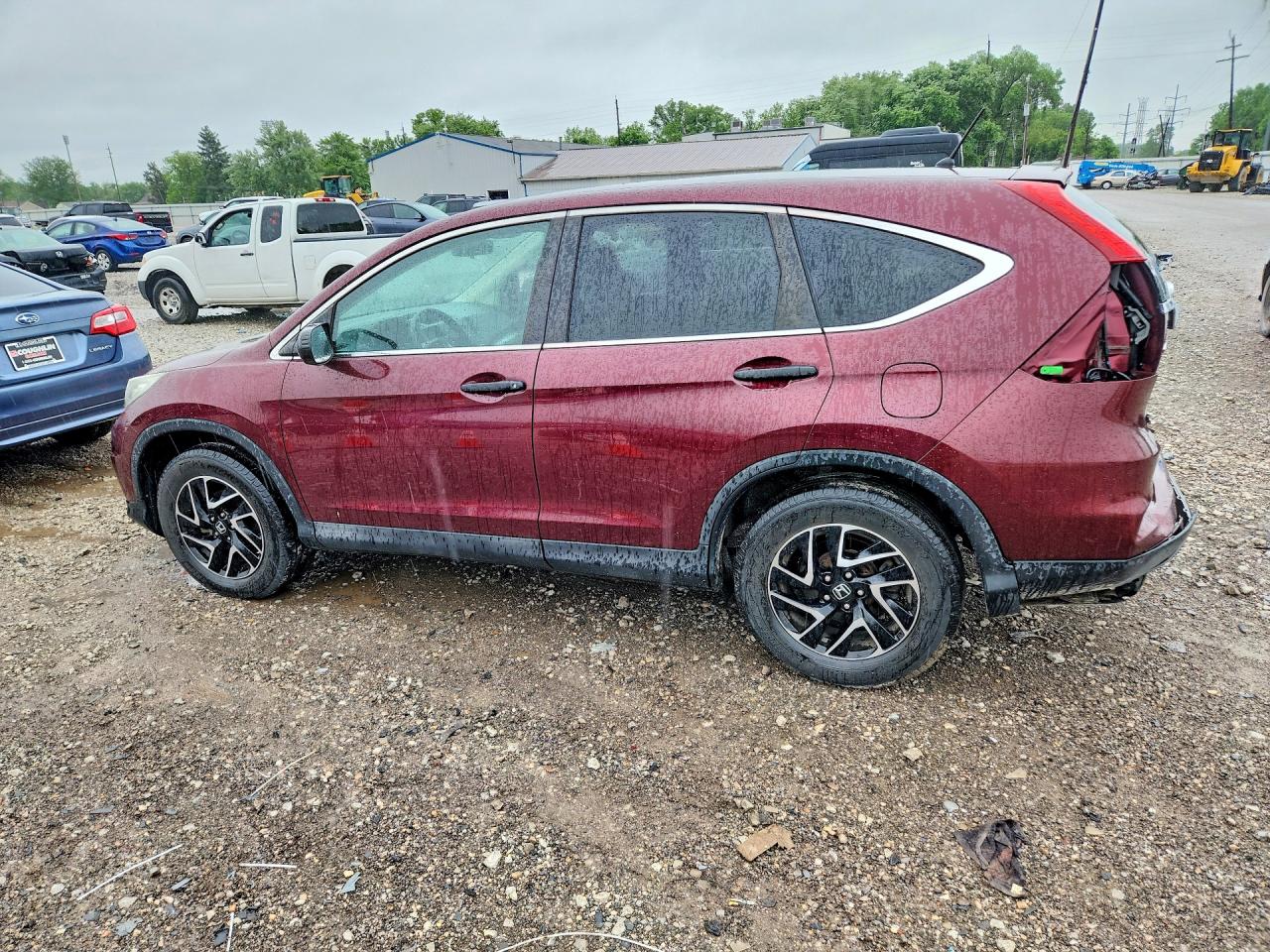 2016 HONDA CR-V SE photo 3