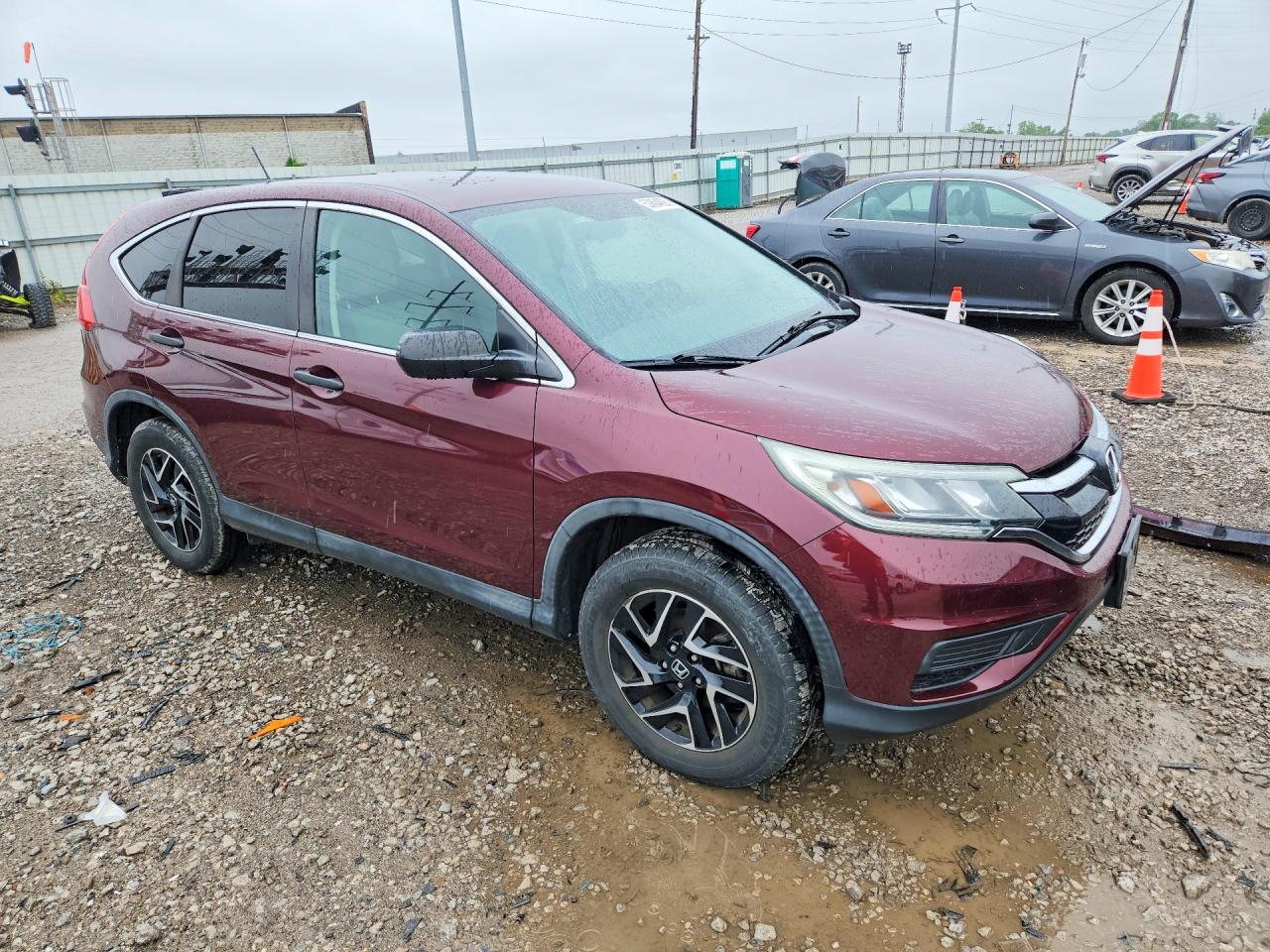 2016 HONDA CR-V SE photo 7